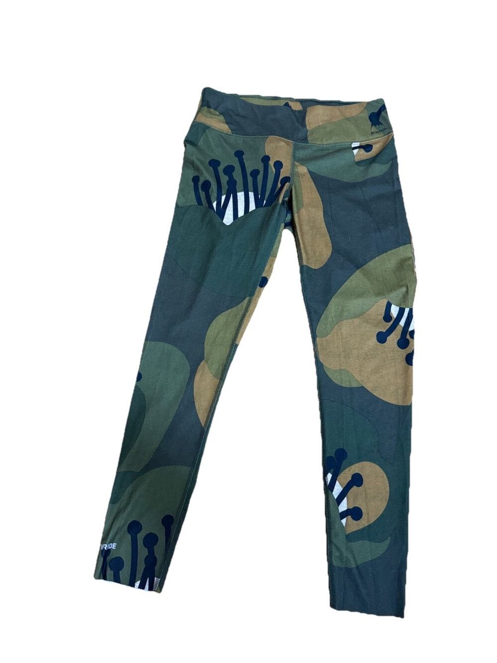 NWT BURTON Women’s Abstract Camouflage DRY-RIDE Small